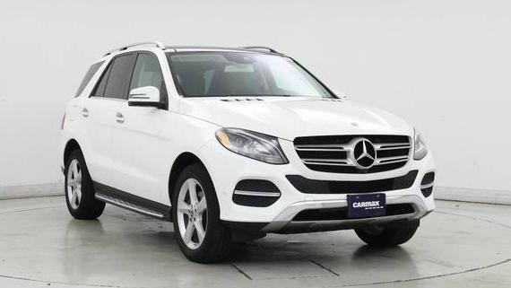 MERCEDES-BENZ GLE-CLASS 2018 4JGDA5HB7JB168916 image