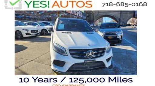 MERCEDES-BENZ GLE-CLASS 2018 4JGDA5HB1JB156275 image