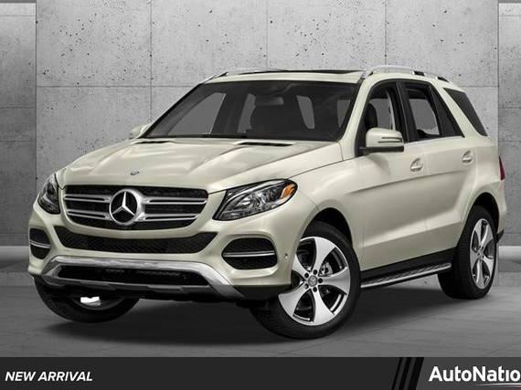 MERCEDES-BENZ GLE-CLASS 2018 4JGDA5JB4JB170598 image