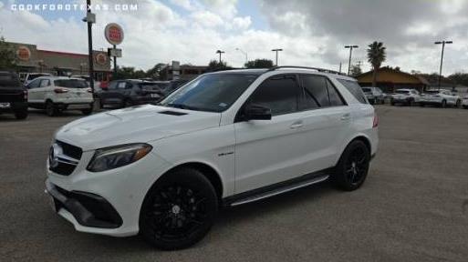 MERCEDES-BENZ GLE-CLASS 2018 4JGDA7EB6JB033104 image