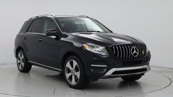 MERCEDES-BENZ GLE-CLASS 2018 4JGDA5HB5JB051495 image