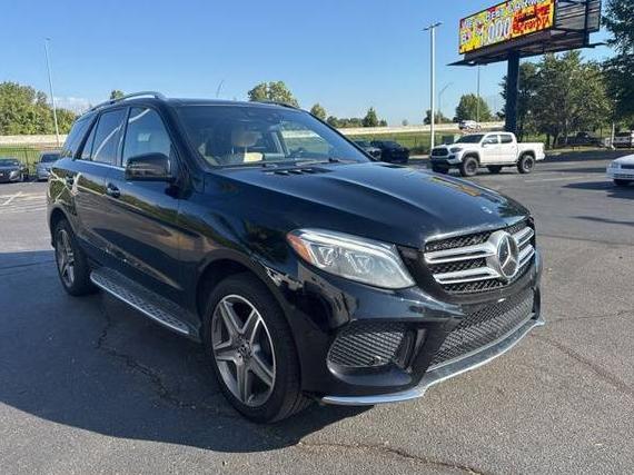 MERCEDES-BENZ GLE-CLASS 2018 4JGDA5JB4JB048176 image