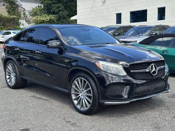 MERCEDES-BENZ GLE-CLASS 2018 4JGED6EB2JA097314 image