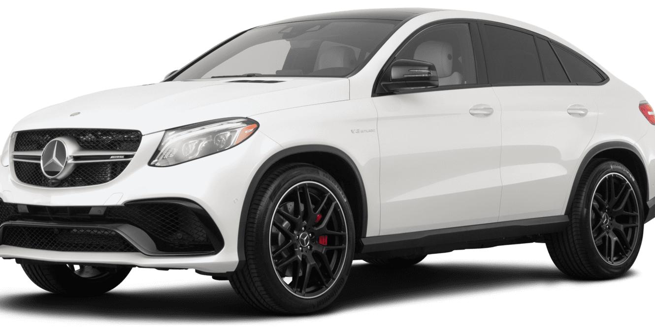 MERCEDES-BENZ GLE-CLASS 2018 4JGED7FB4JA097237 image