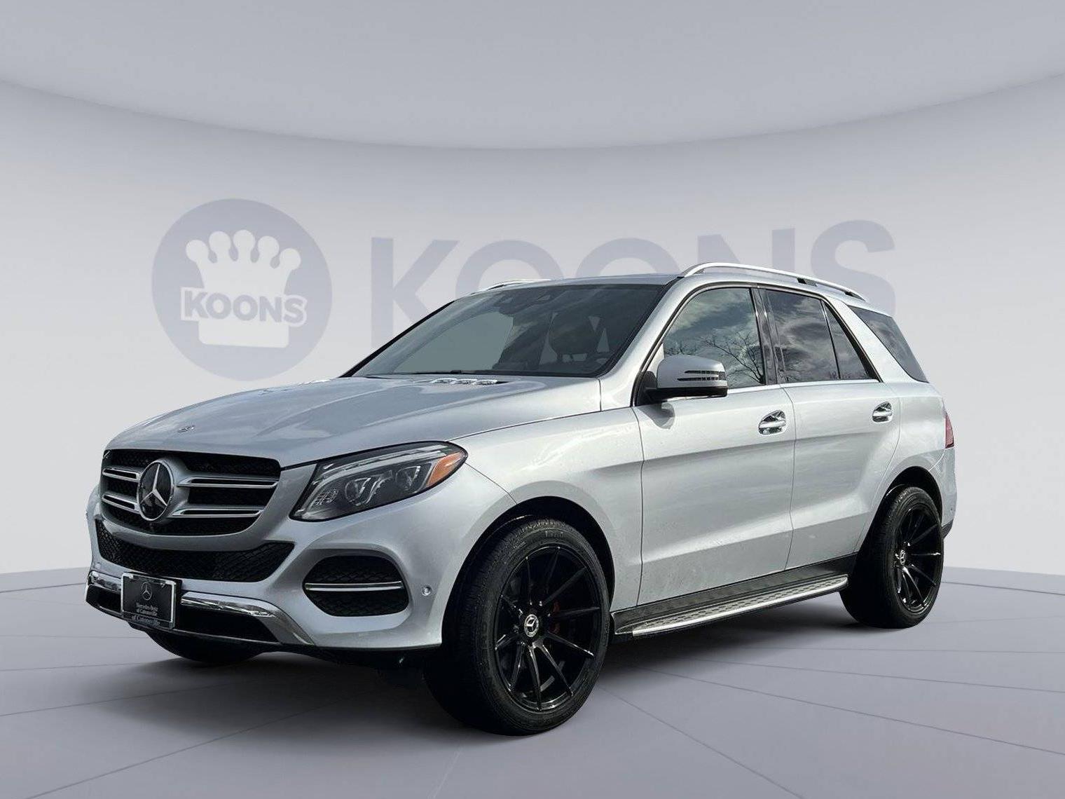 MERCEDES-BENZ GLE-CLASS 2018 4JGDA5HB3JB013411 image