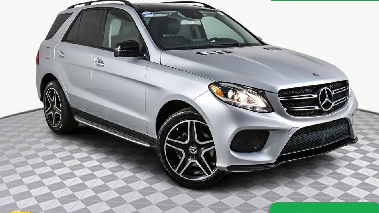 MERCEDES-BENZ GLE-CLASS 2018 4JGDA5HB8JB191444 image