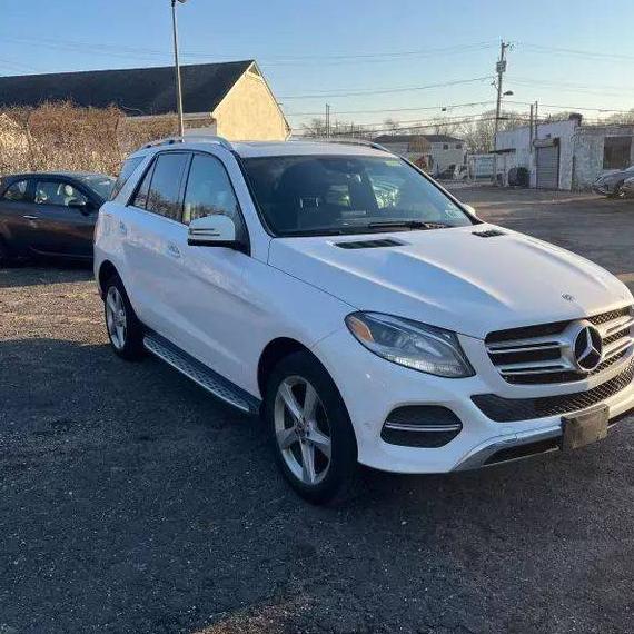 MERCEDES-BENZ GLE-CLASS 2018 4JGDA5HB9JB015275 image