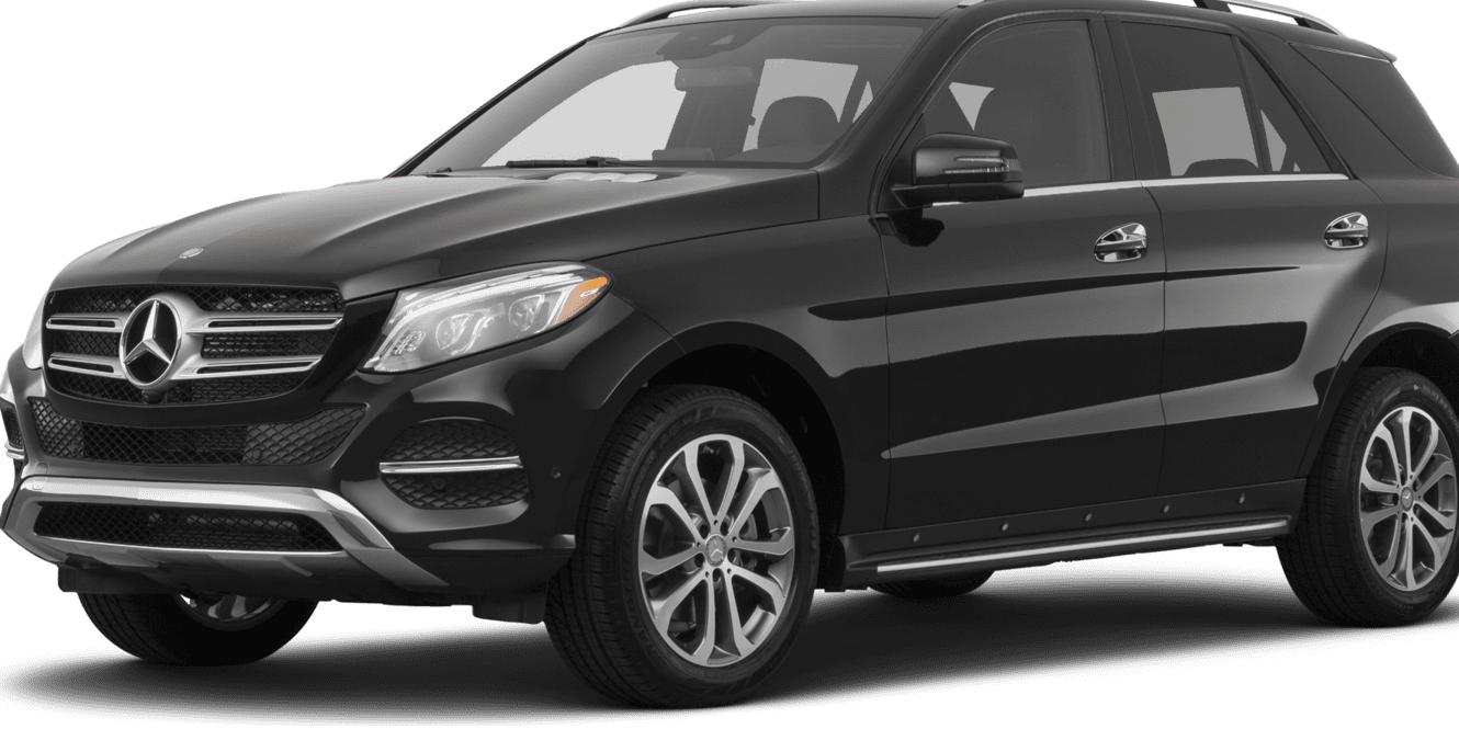 MERCEDES-BENZ GLE-CLASS 2018 4JGDA5HB8JB093935 image