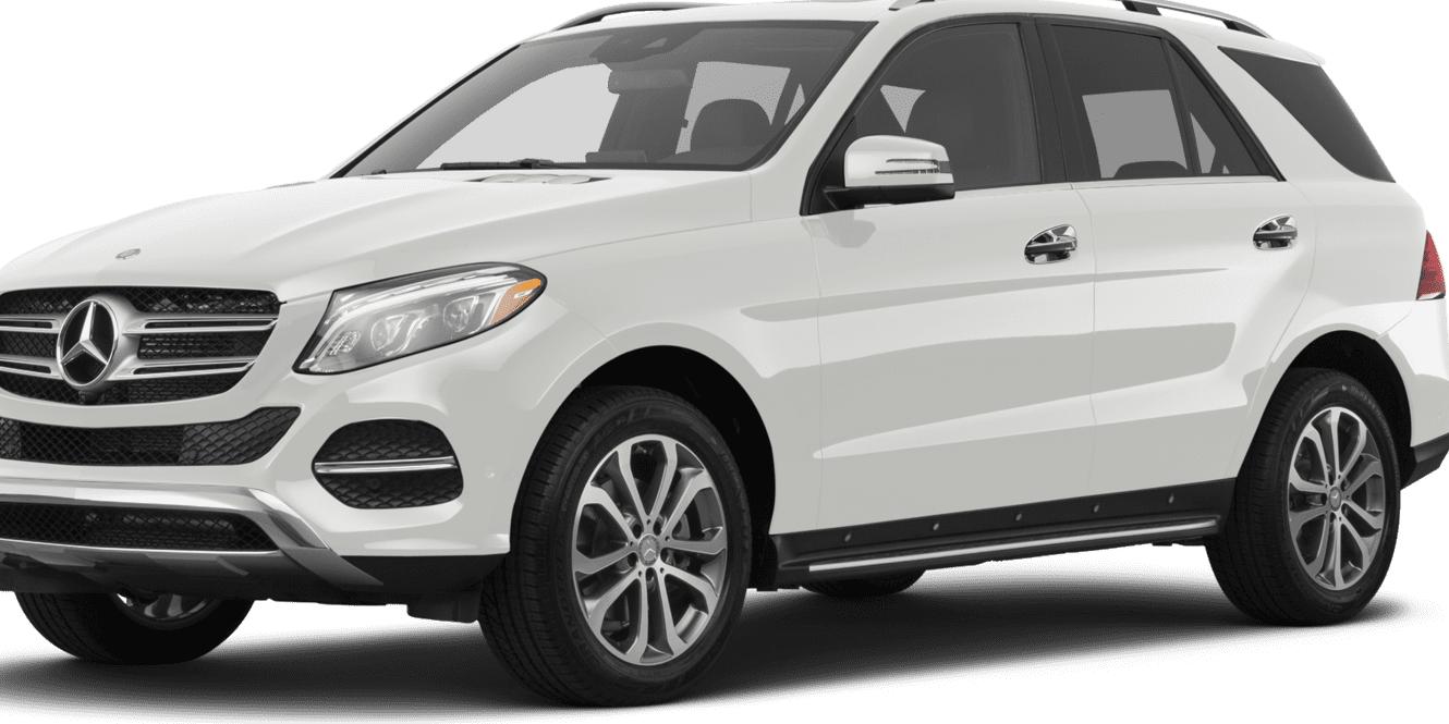 MERCEDES-BENZ GLE-CLASS 2018 4JGDA5JBXJB095857 image