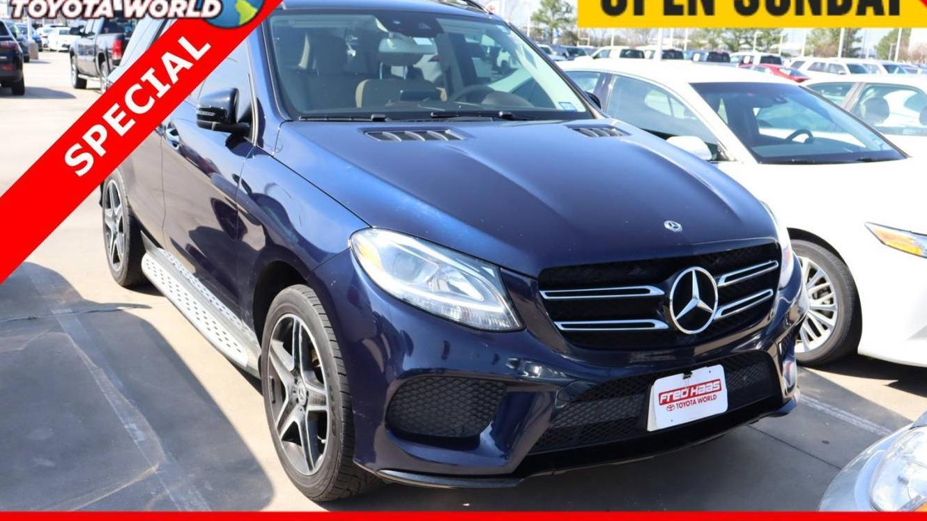 MERCEDES-BENZ GLE-CLASS 2018 4JGDA5HB7JB115276 image