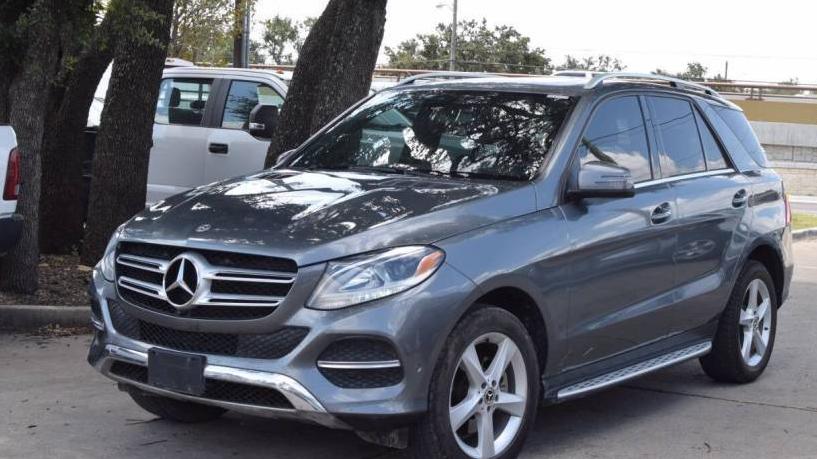 MERCEDES-BENZ GLE-CLASS 2018 4JGDA5JB6JB188732 image