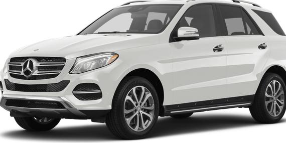 MERCEDES-BENZ GLE-CLASS 2018 4JGDA5HB5JB115101 image