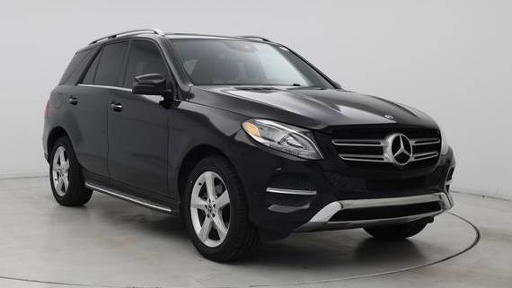 MERCEDES-BENZ GLE-CLASS 2018 4JGDA5JB2JB132755 image