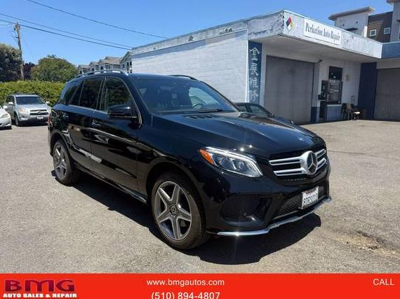 MERCEDES-BENZ GLE-CLASS 2018 4JGDA5HB2JB103813 image