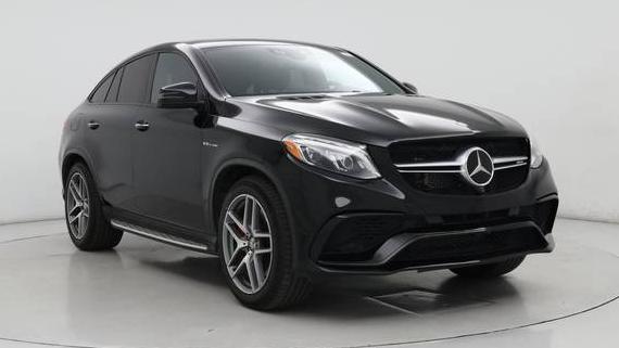 MERCEDES-BENZ GLE-CLASS 2018 4JGED7FB1JA103141 image