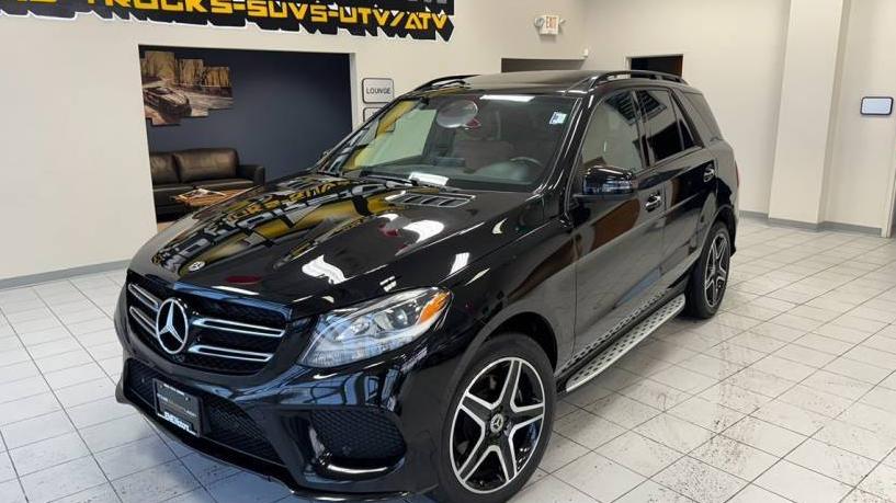 MERCEDES-BENZ GLE-CLASS 2018 4JGDA5HB6JB159480 image