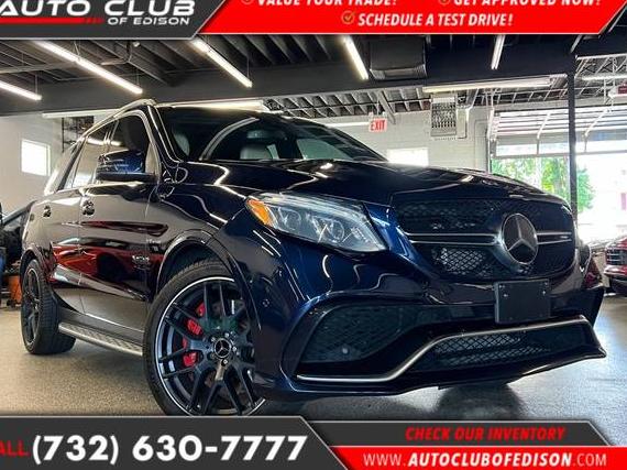 MERCEDES-BENZ GLE-CLASS 2018 4JGDA7FB5JB068277 image