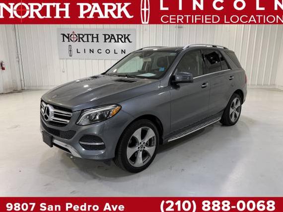 MERCEDES-BENZ GLE-CLASS 2018 4JGDA5JB5JB030320 image