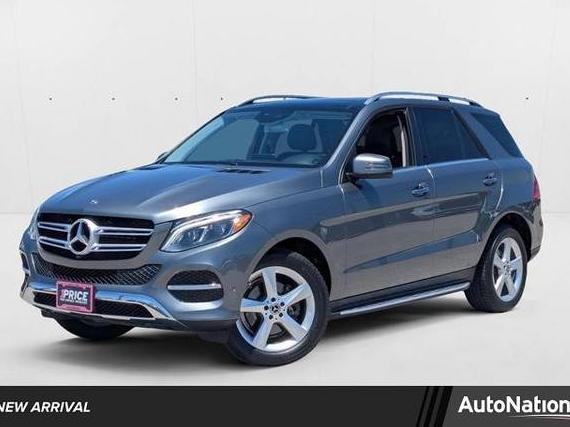 MERCEDES-BENZ GLE-CLASS 2018 4JGDA5HB5JB160670 image