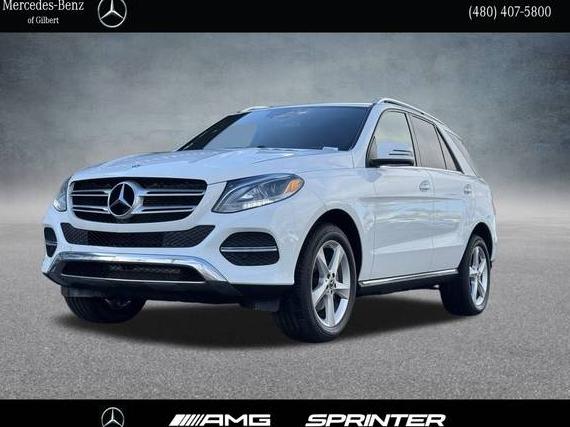 MERCEDES-BENZ GLE-CLASS 2018 4JGDA5JB0JB035294 image
