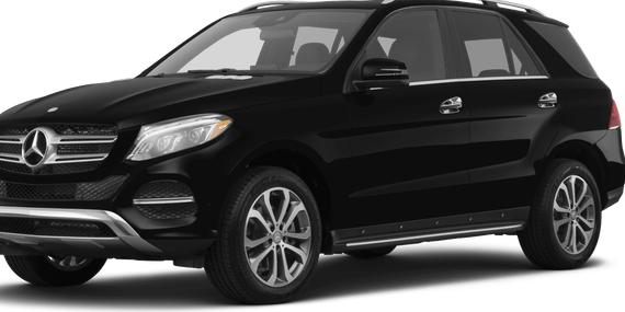 MERCEDES-BENZ GLE-CLASS 2018 4JGDA5JB0JB146640 image