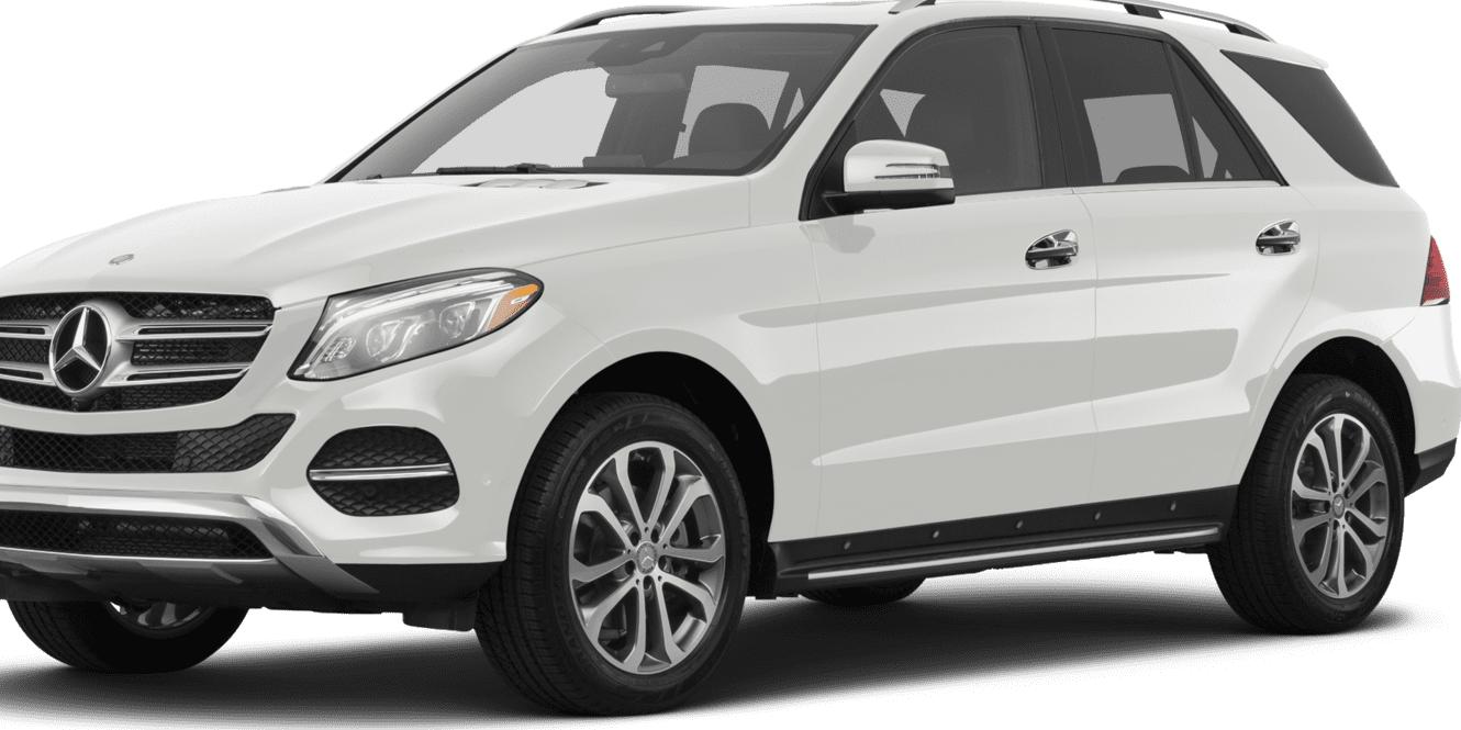 MERCEDES-BENZ GLE-CLASS 2018 4JGDA5HB0JB167493 image