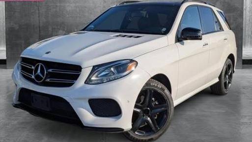 MERCEDES-BENZ GLE-CLASS 2018 4JGDA5JB8JB168224 image