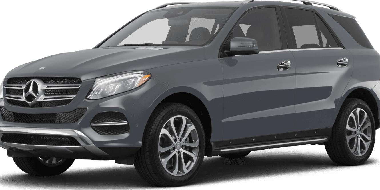 MERCEDES-BENZ GLE-CLASS 2018 4JGDA5HB2JB074023 image