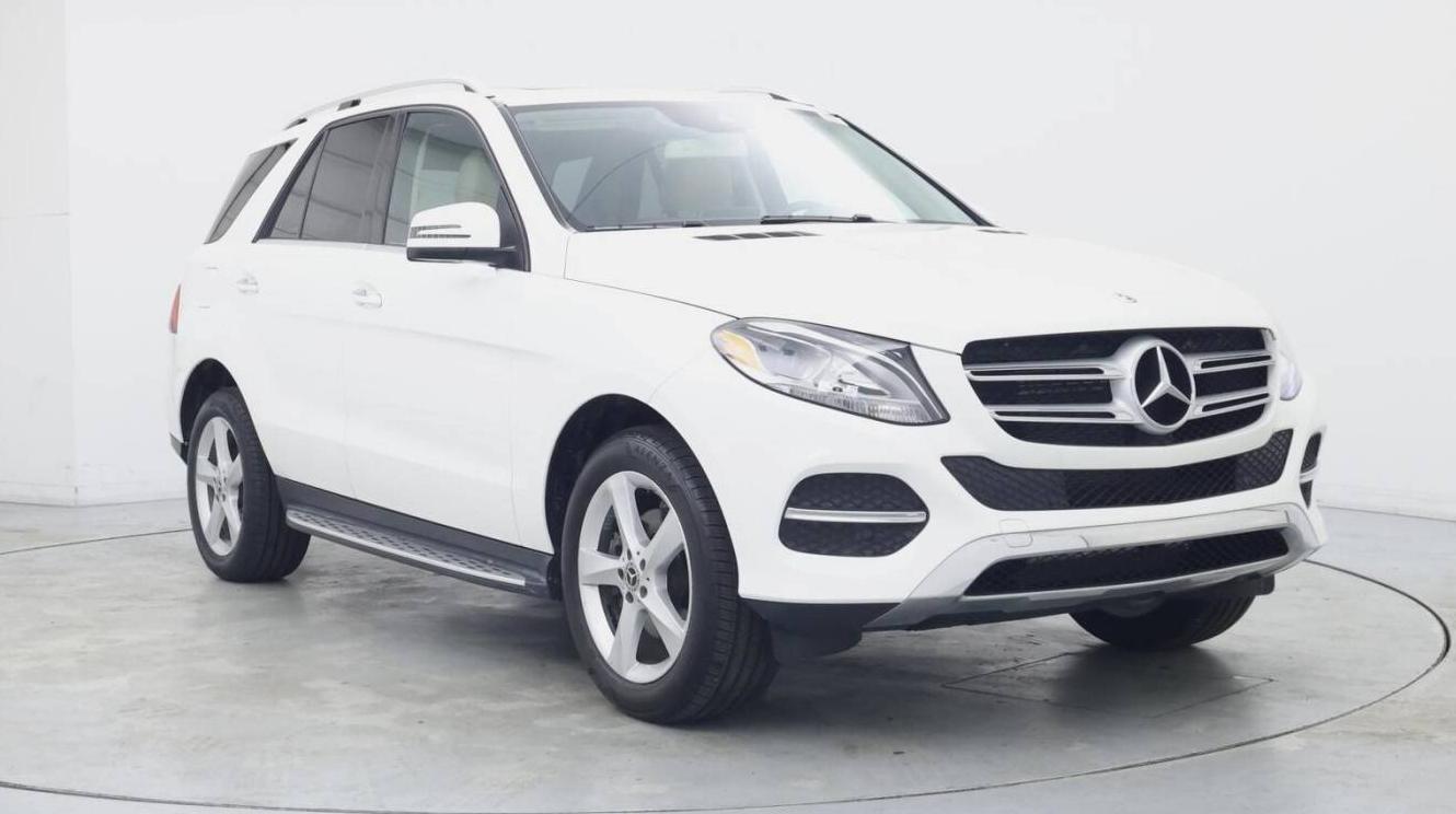 MERCEDES-BENZ GLE-CLASS 2018 4JGDA5JB4JB012892 image