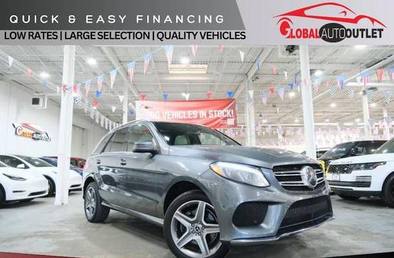 MERCEDES-BENZ GLE-CLASS 2018 4JGDA5HB0JB063716 image