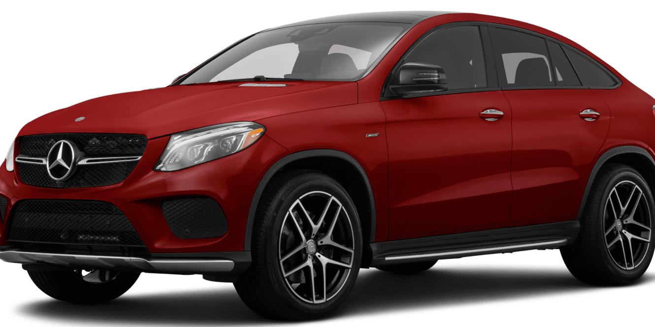 MERCEDES-BENZ GLE-CLASS 2018 4JGED6EB2JA105475 image