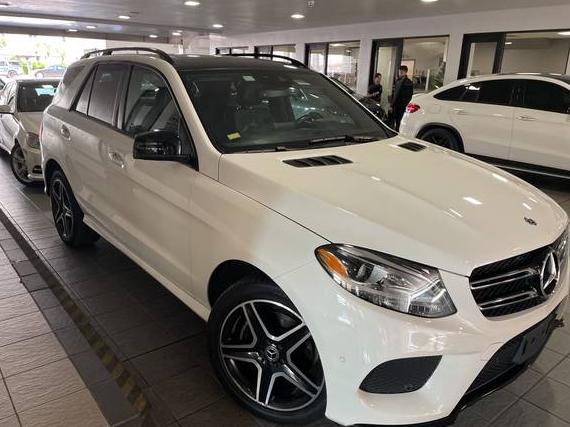 MERCEDES-BENZ GLE-CLASS 2018 4JGDA5JB8JB017948 image