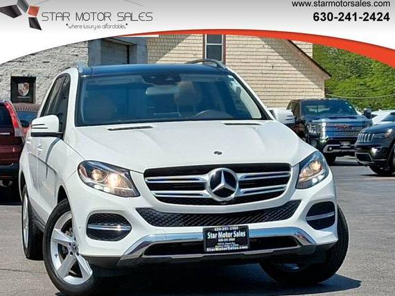 MERCEDES-BENZ GLE-CLASS 2018 4JGDA5HB8JB090632 image