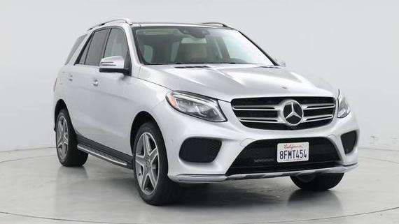 MERCEDES-BENZ GLE-CLASS 2018 4JGDA5HB8JB149307 image