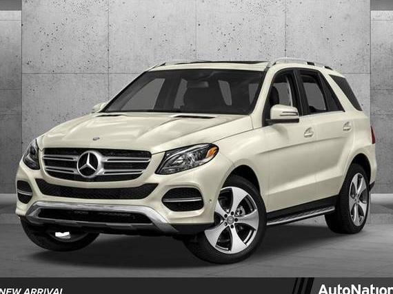 MERCEDES-BENZ GLE-CLASS 2018 4JGDA5JB4JB182461 image