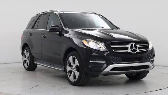 MERCEDES-BENZ GLE-CLASS 2018 4JGDA5JB2JB188078 image