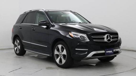 MERCEDES-BENZ GLE-CLASS 2018 4JGDA5HB5JB099594 image