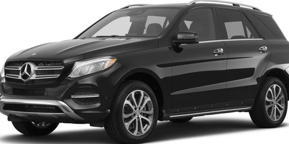 MERCEDES-BENZ GLE-CLASS 2018 4JGDA5HB1JB184044 image