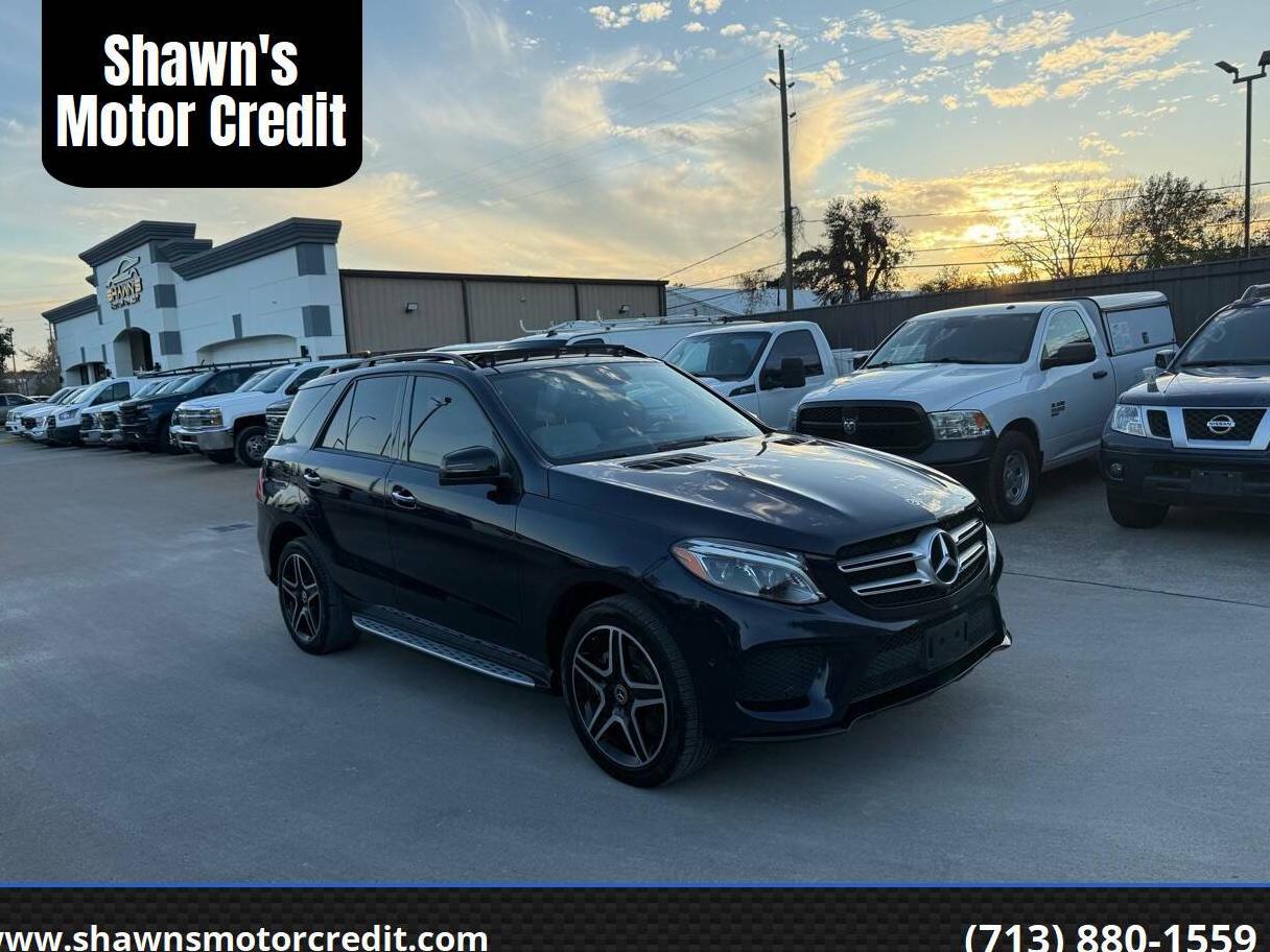 MERCEDES-BENZ GLE-CLASS 2018 4JGDA5HB1JB191267 image