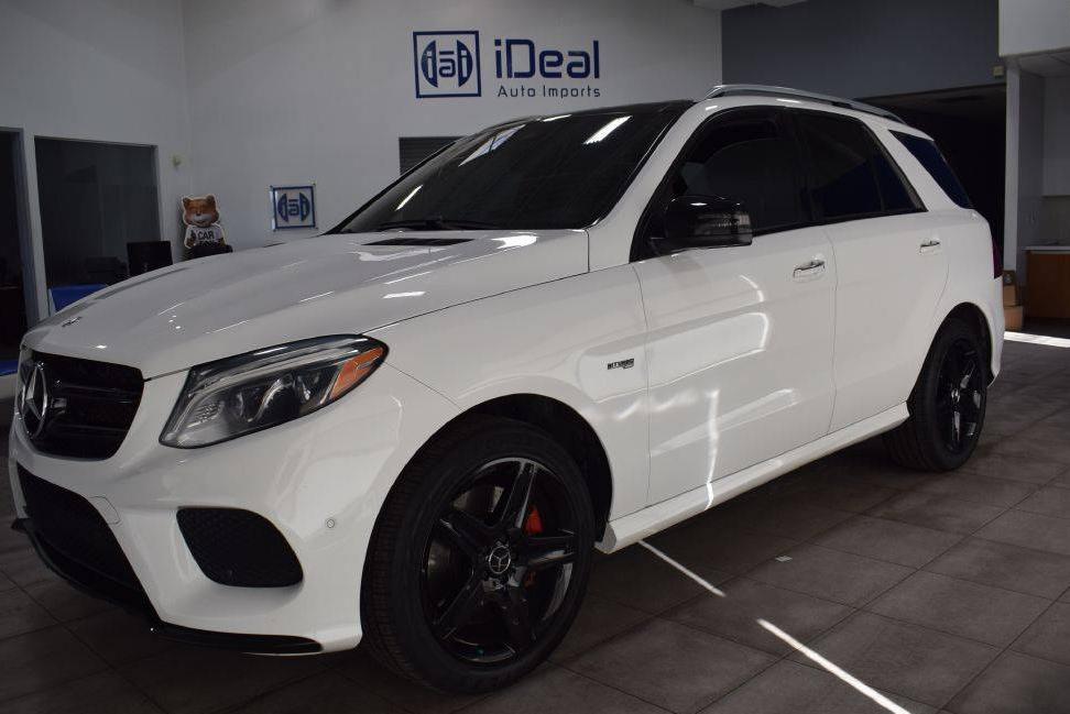 MERCEDES-BENZ GLE-CLASS 2018 4JGDA6EB8JB119864 image