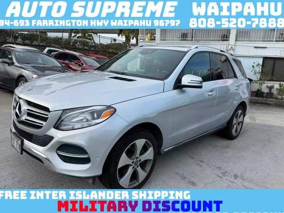 MERCEDES-BENZ GLE-CLASS 2018 4JGDA5JB0JB049244 image