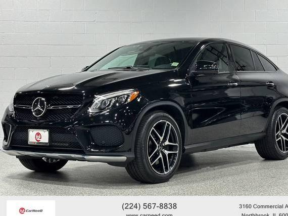 MERCEDES-BENZ GLE-CLASS 2018 4JGED6EB1JA095795 image