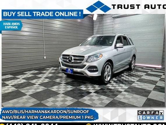 MERCEDES-BENZ GLE-CLASS 2018 4JGDA5HB7JB076110 image