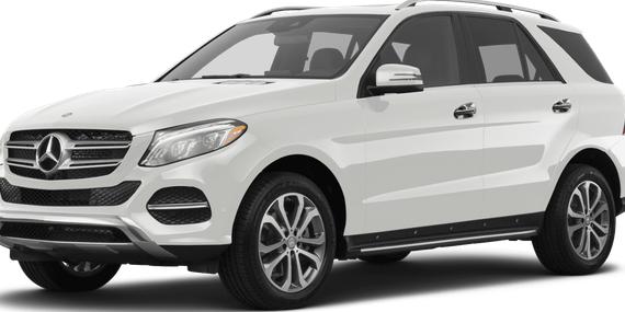 MERCEDES-BENZ GLE-CLASS 2018 4JGDA5HB7JB177678 image