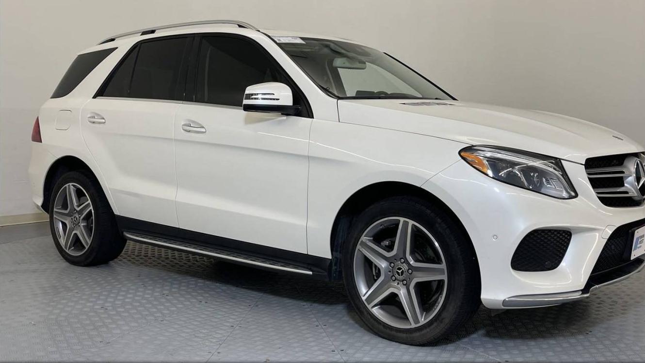 MERCEDES-BENZ GLE-CLASS 2018 4JGDA5HB0JB106435 image