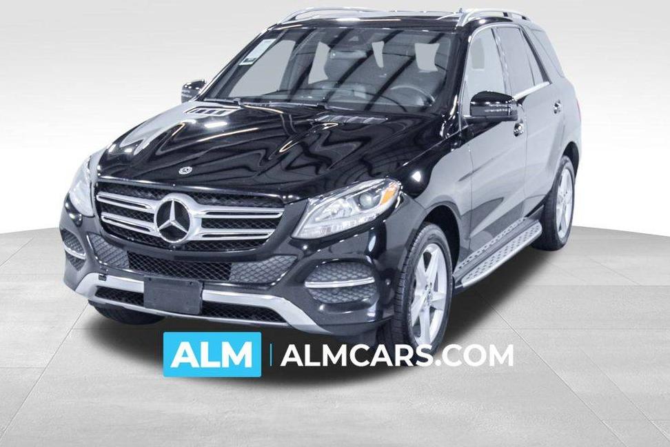 MERCEDES-BENZ GLE-CLASS 2018 4JGDA5HB8JB068971 image