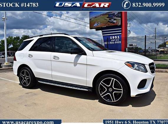 MERCEDES-BENZ GLE-CLASS 2018 4JGDA5JB7JB169672 image