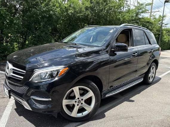 MERCEDES-BENZ GLE-CLASS 2018 4JGDA5HB7JB087818 image