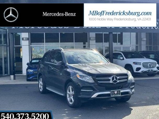 MERCEDES-BENZ GLE-CLASS 2018 4JGDA5HBXJB189467 image