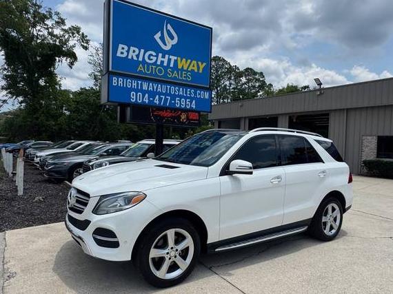 MERCEDES-BENZ GLE-CLASS 2018 4JGDA5HB1JB142599 image